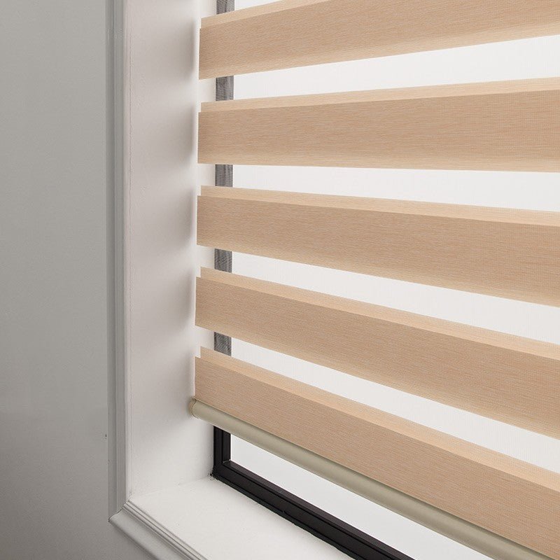 Soft Gauze Curtain Semi - Shading Rolling Curtain Roll - Up Curtain Electric Zebra Curtain - AURA