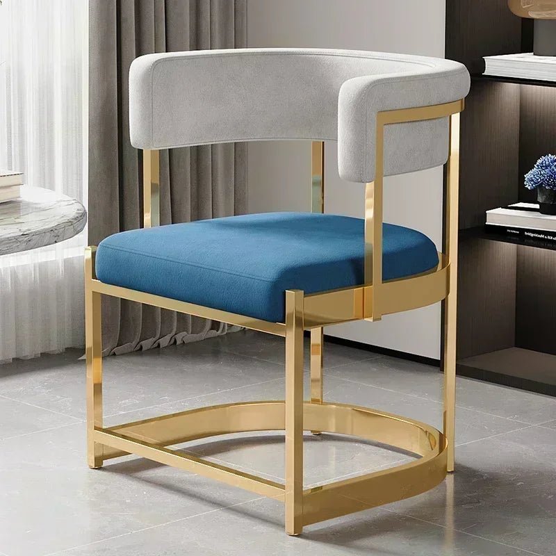 Chaise Salle a Manger Chairs Comfortable Dining Chair Leather Living Room Chairs - AURA