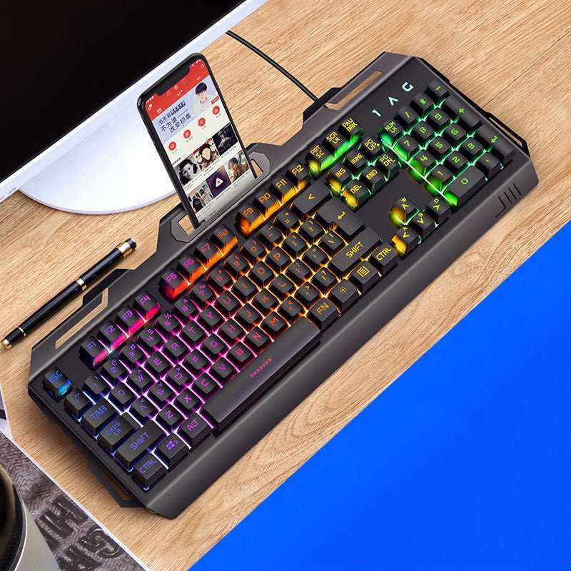 Mechanical Feel Gaming Keyboard - AURA