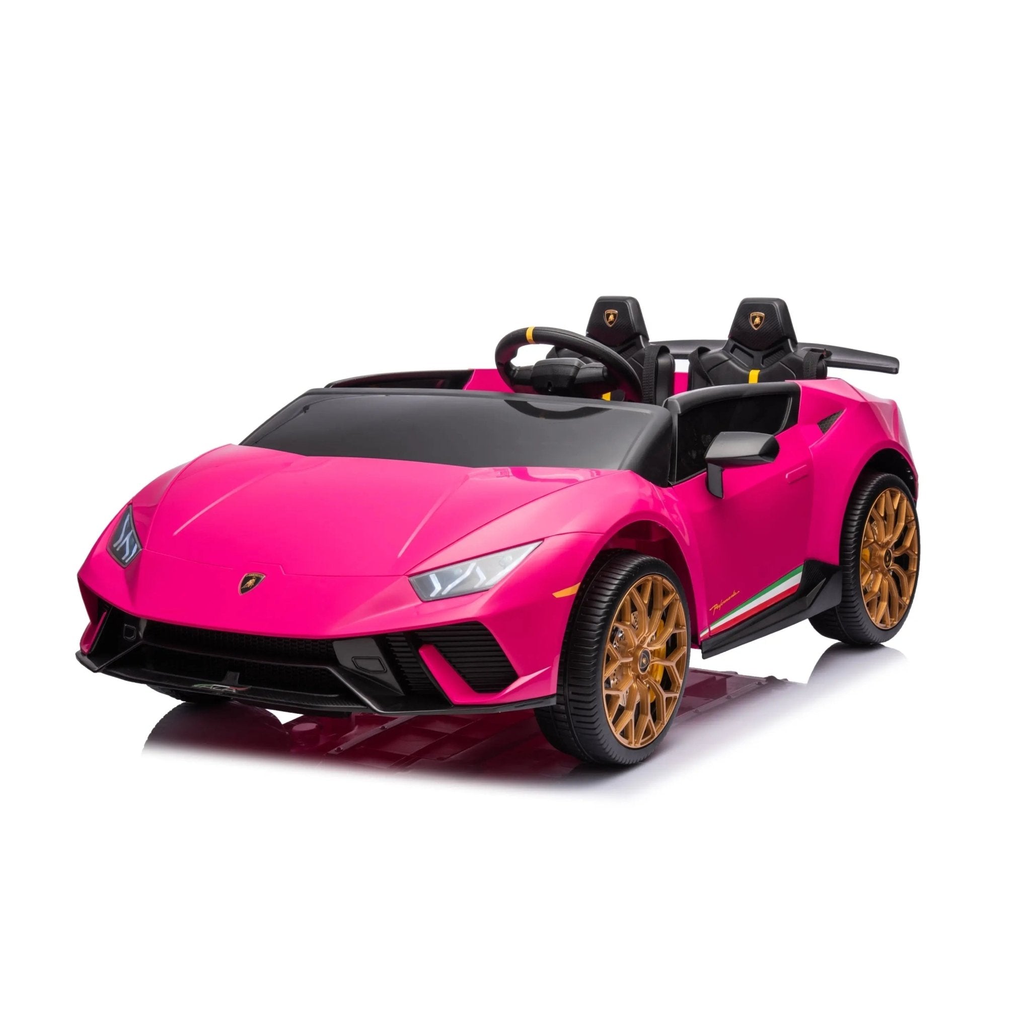 24V Lamborghini Huracan 2 Seater Kids' Electric Ride - On - AURA
