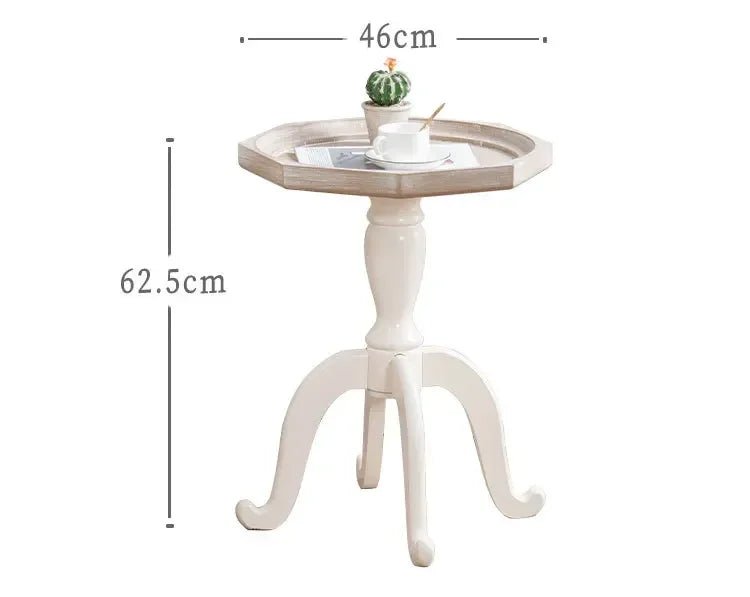 Farmhouse end Table, Cocktail Table Set - AURA
