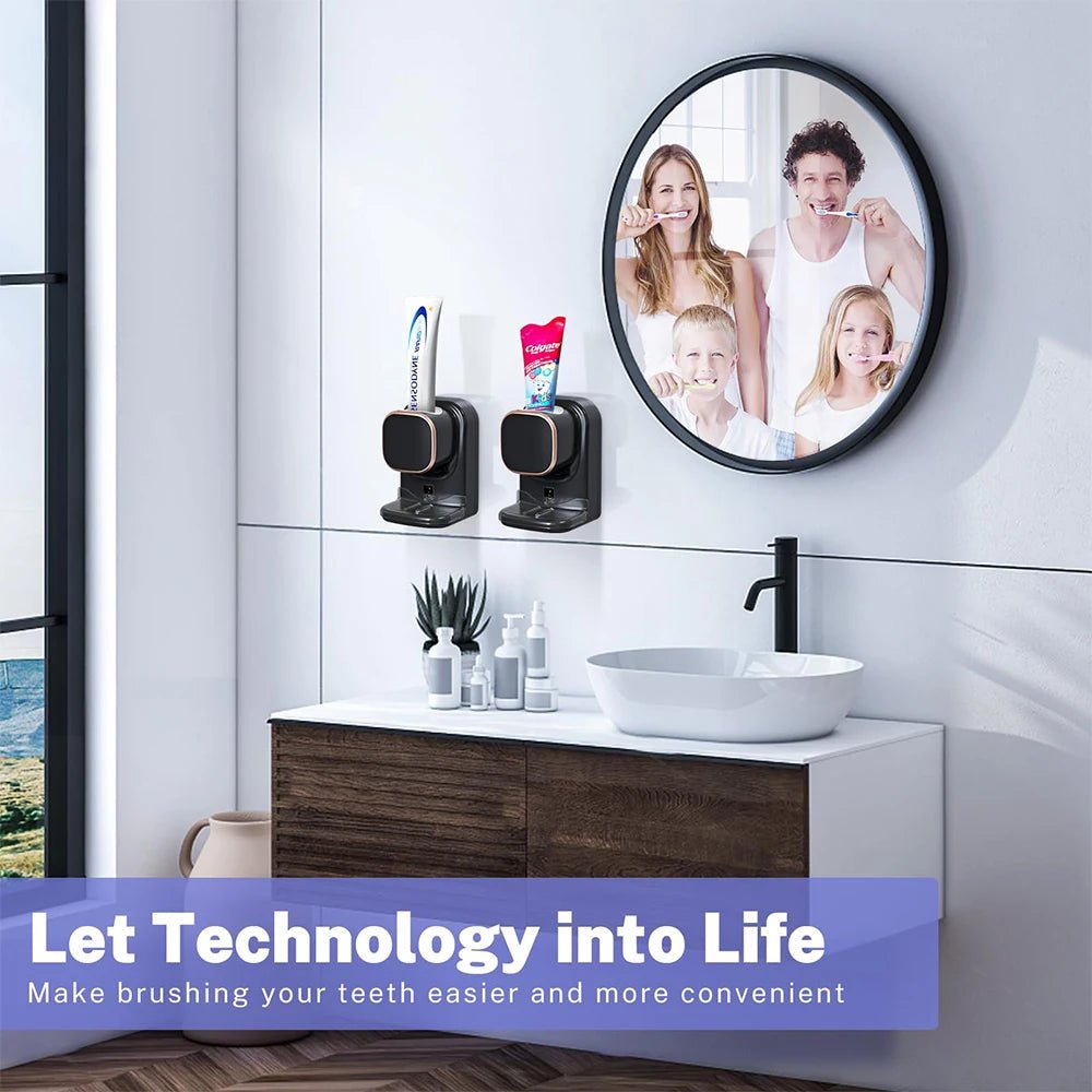 Automatic Toothpaste Dispenser Wall Mounted - Electric - AURA