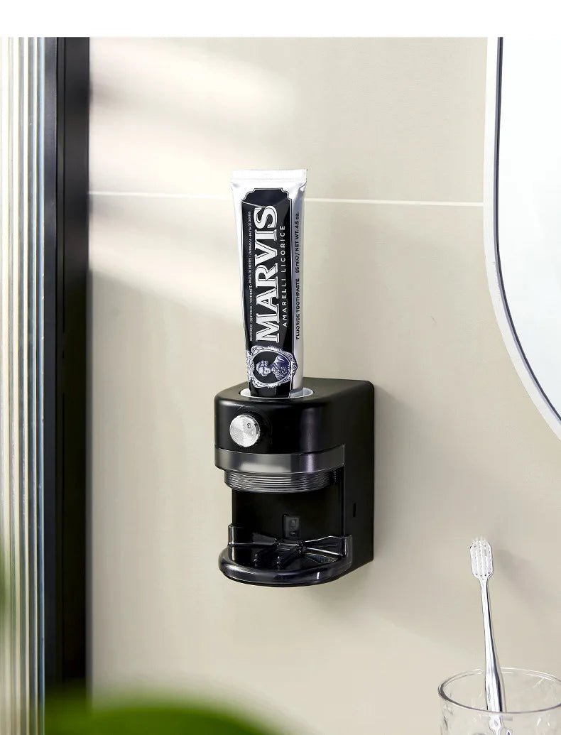 Wall Mounted Automatic Toothpaste Dispenser Adjustable - AURA