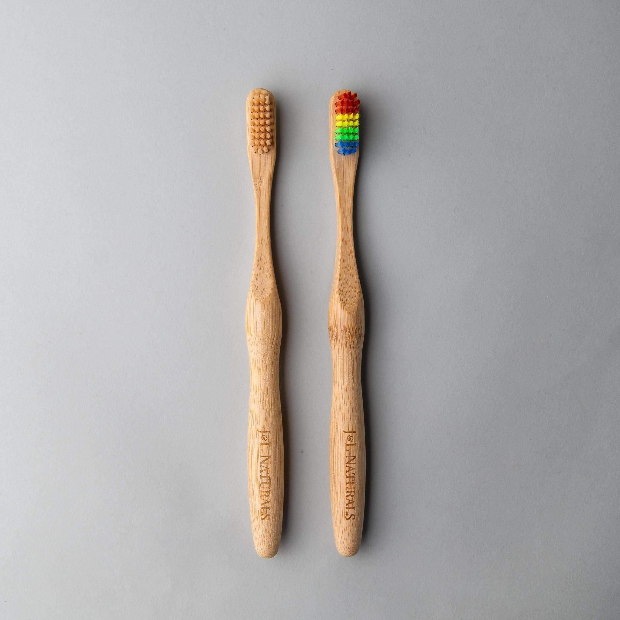 Bamboo Toothbrush (Duo) - AURA