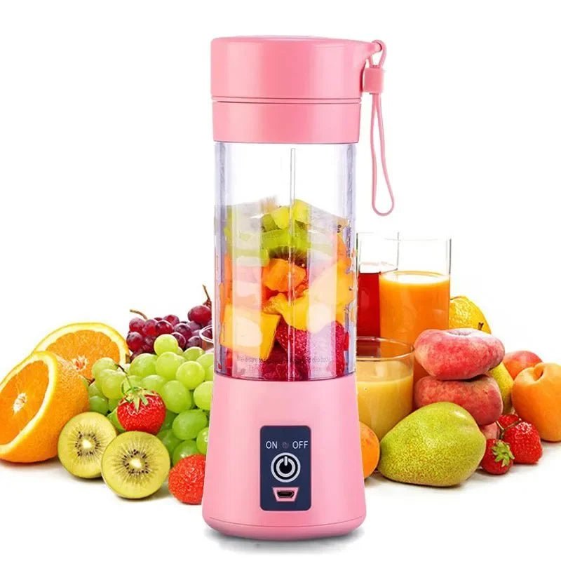 Portable Mini Electric Juicer USB Charging Smoothie Milkshake Maker - AURA