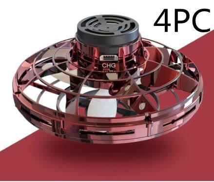 Rotating Flying GyroAircraft Induction Drone Toy - AURA