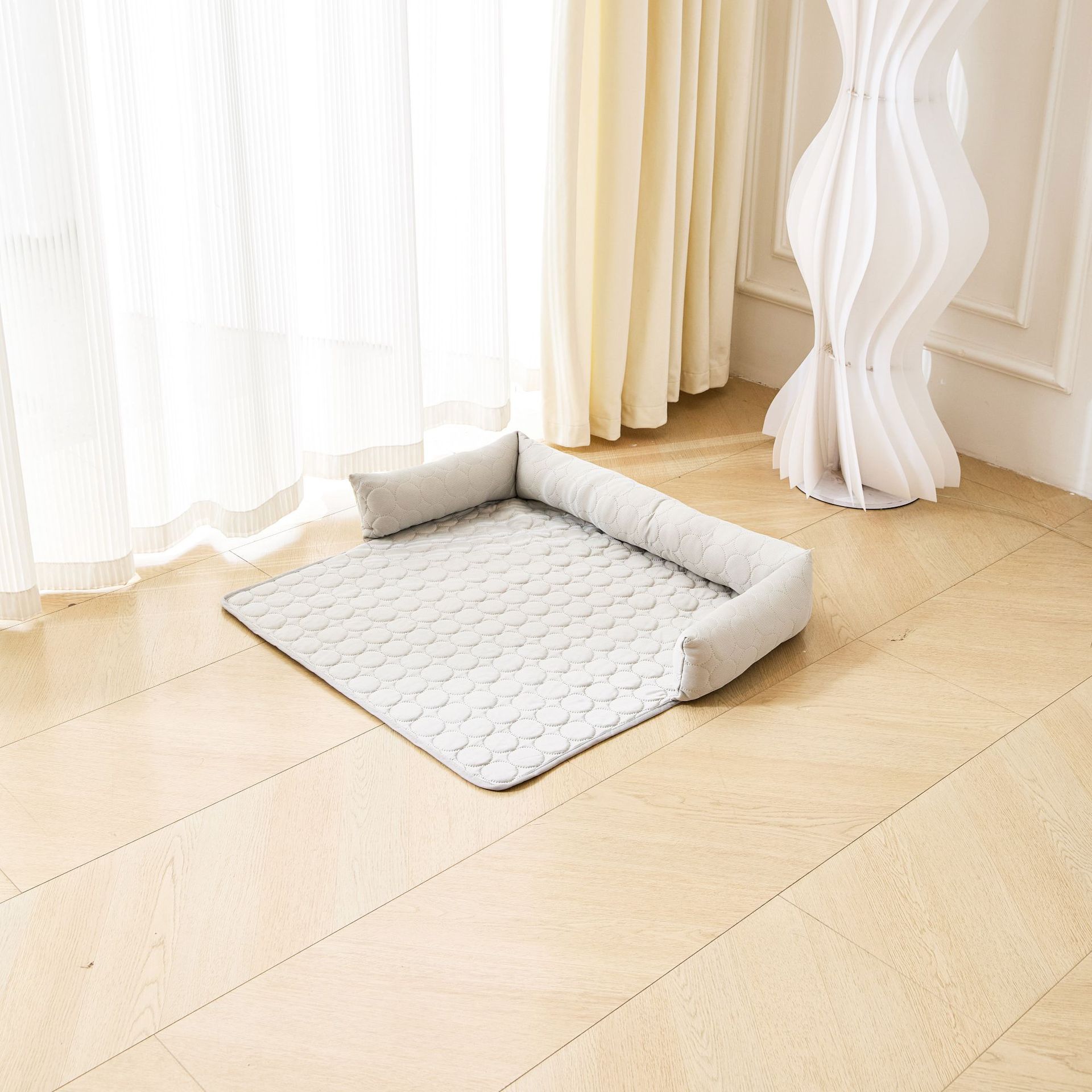 Cool Feeling Dogs And Cats Pet Pad Pet Sofa Cushion - AURA