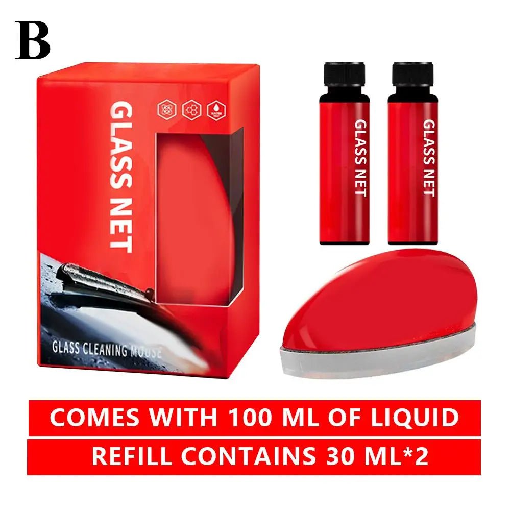 Auto Detailing Glass Polishing Clear Window Windshield Cleaner - AURA