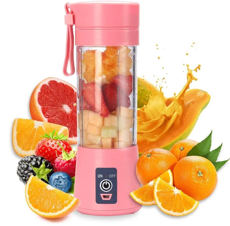 Portable Mini Electric Juicer USB Charging Smoothie Milkshake Maker - AURA