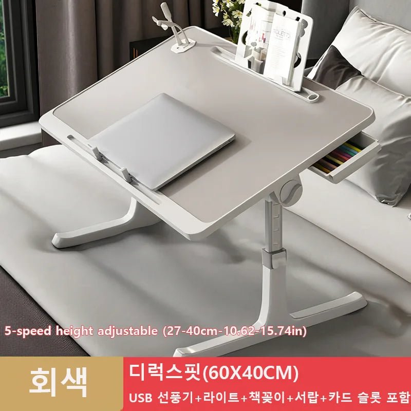 Foldable Lift Bed Small Table Home Learning Desk - AURA