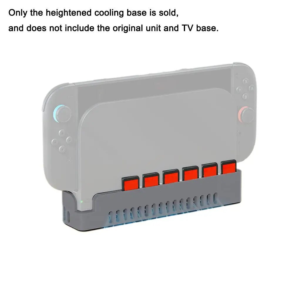 Console Cooling Fan Gaming Console For Switch2 Host Cooling Base Console - AURA