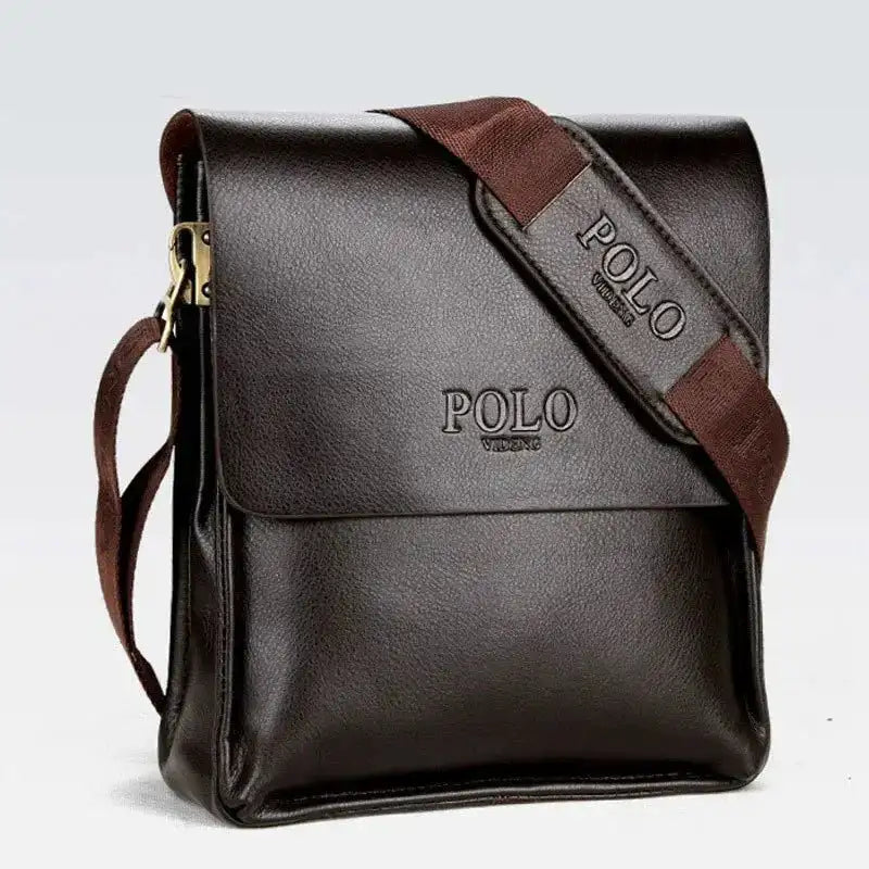 Polo messenger bag men casual business men briefcase - AURA