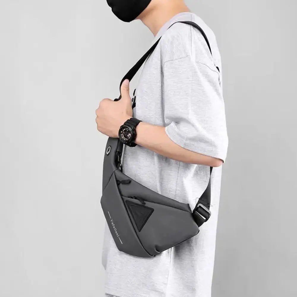 Men Sling Chest Bag 2024 Anti Theft Mini Travel Bag - AURA