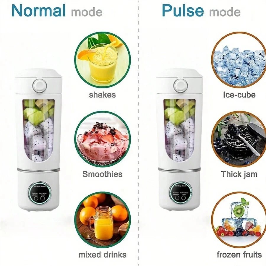 New Portable Juice Maker Blender for Shakes Smoothies - AURA