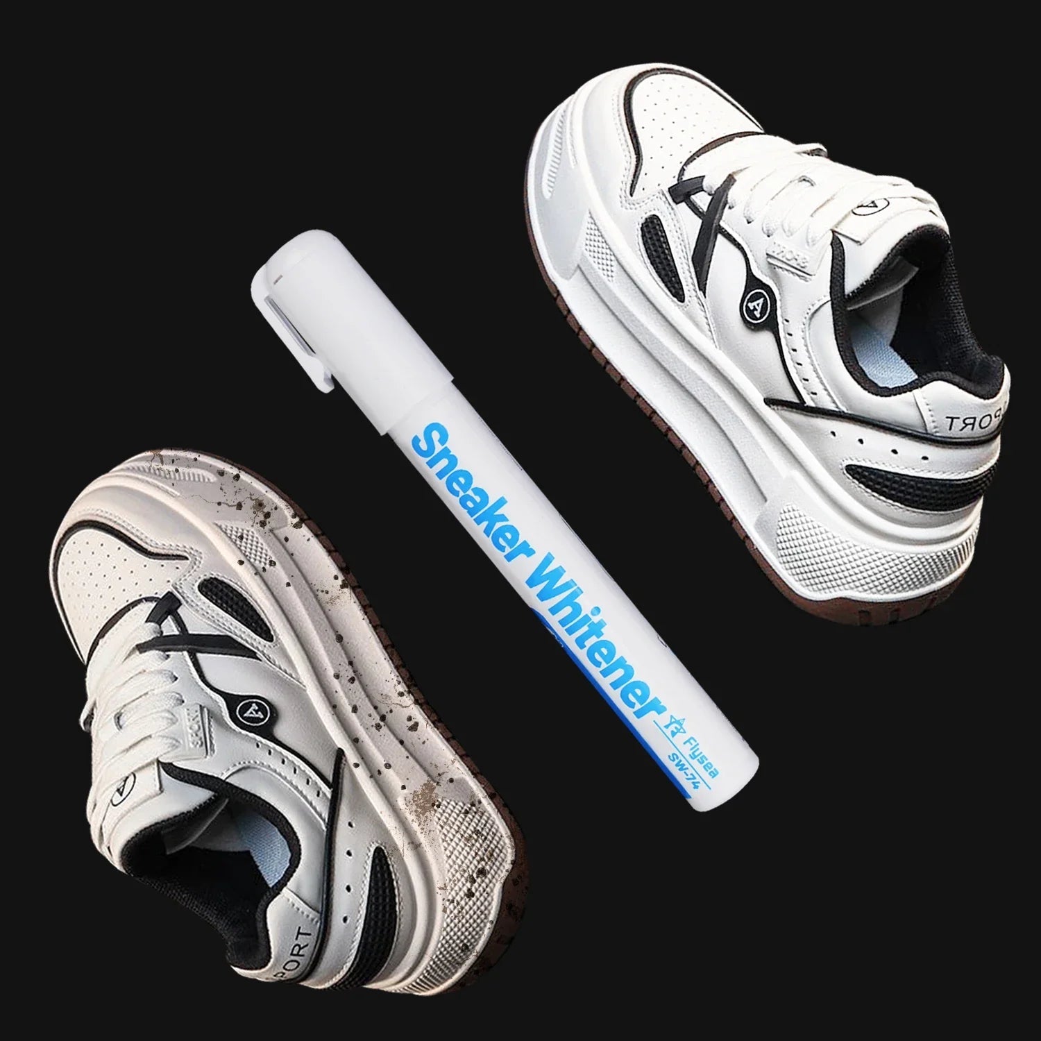 Shoes Stains Removal Waterproof Sneakers Anti - Oxidation Pen Repair - AURA