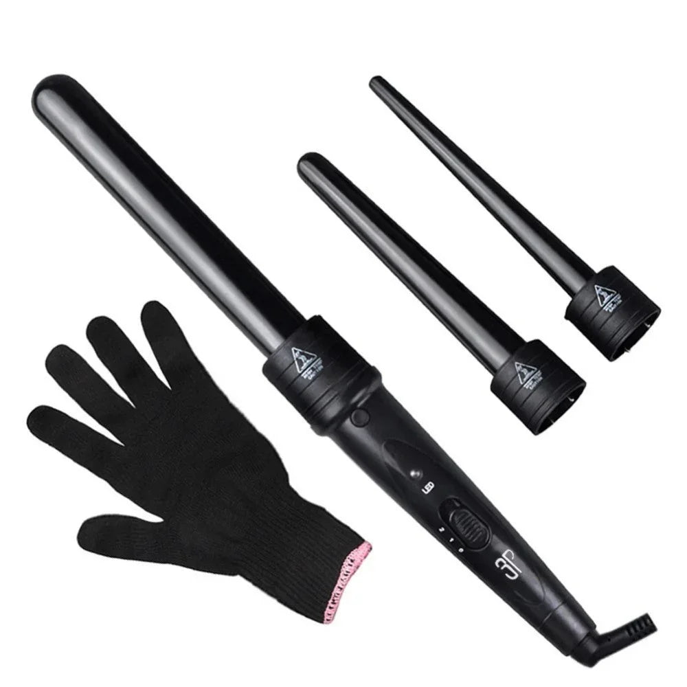 5 in 1 Professional Hair Curlers Barber Multi Styling Irons - AURA
