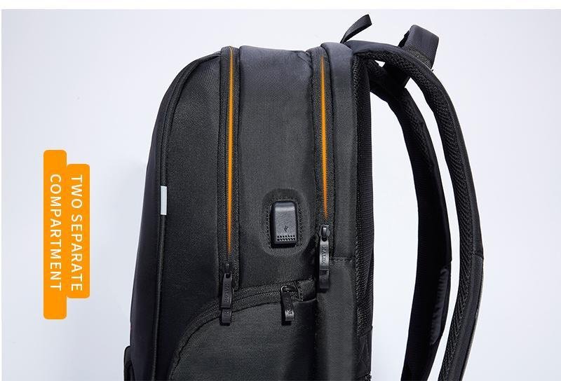 Waterproof Backpack With USB Charging Port - AURA