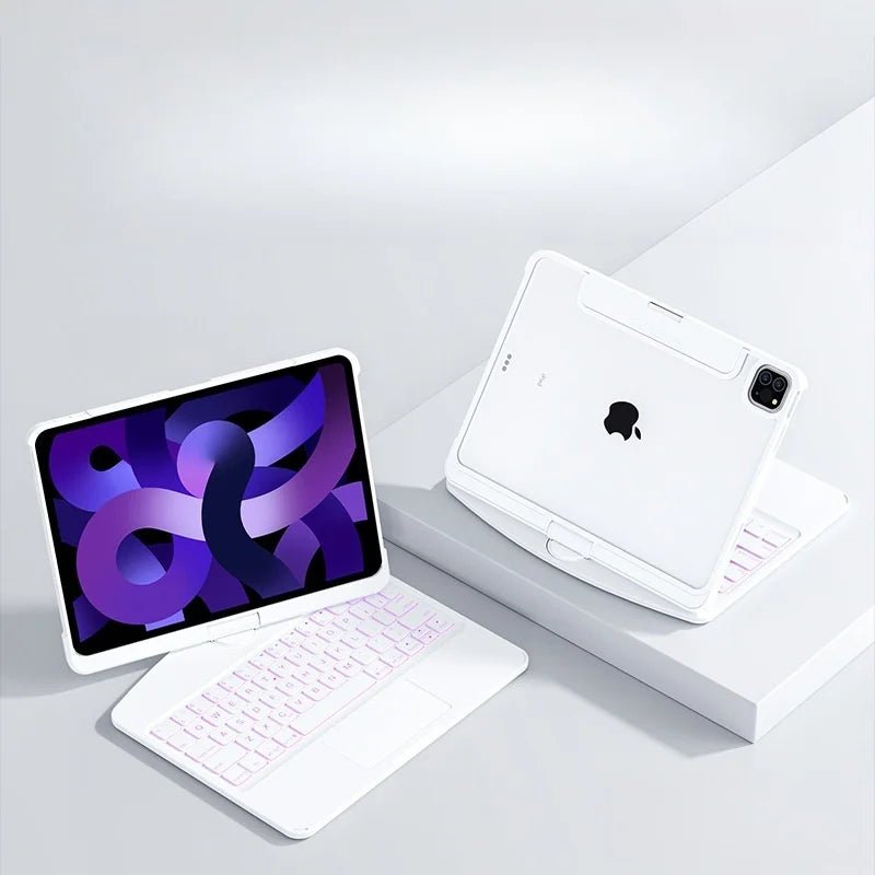 Transparent Rotate Ipad Wonderful Control Keyboard Apply Ipad Air5 - AURA
