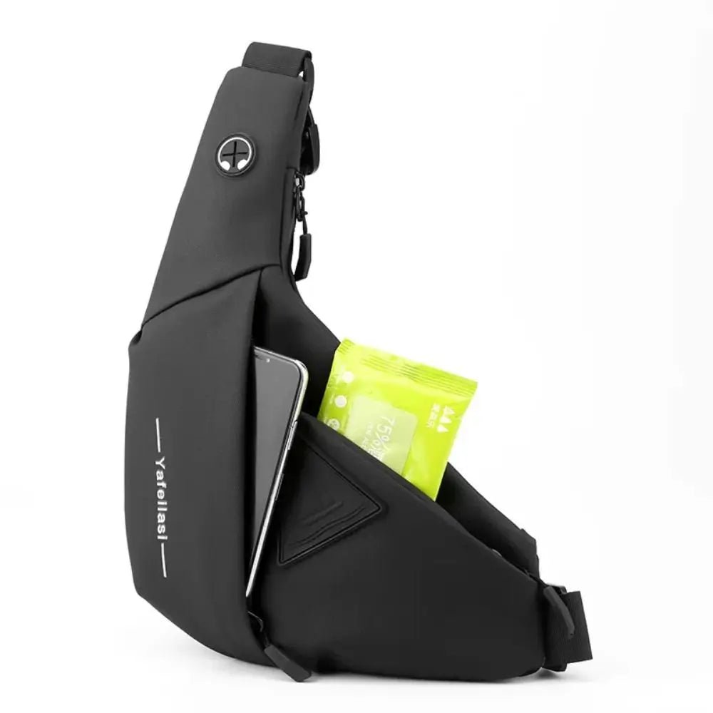 Men Sling Chest Bag 2024 Anti Theft Mini Travel Bag - AURA