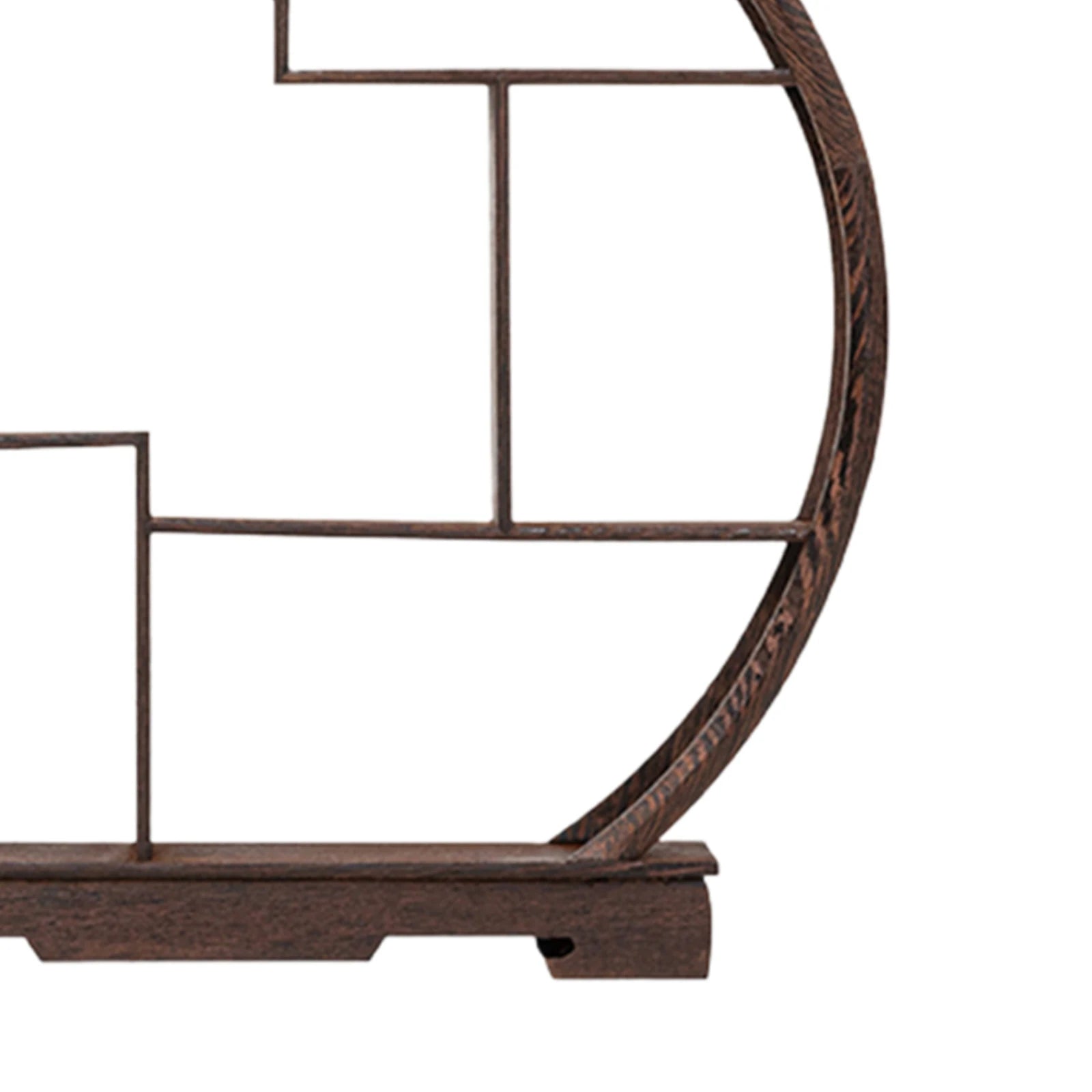 Wooden Display Stand Antique Display Shelf Oriental Furniture Teapot Stand - AURA