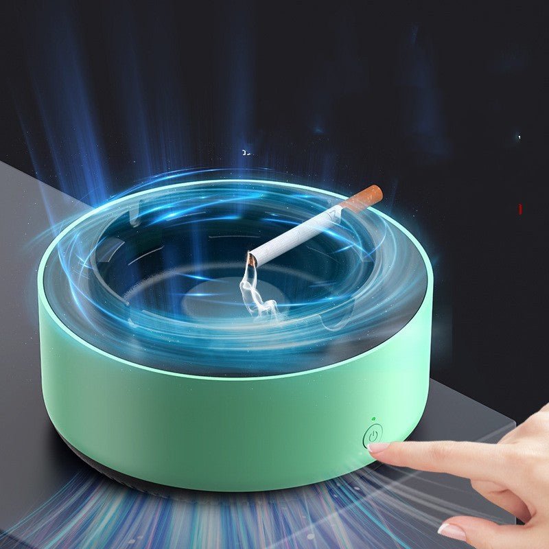 Electronic Intelligent Ashtray Air Purifier For Household Use - AURA