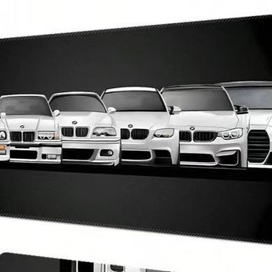 Oversized Popular US Dollar Pattern Office Mouse Mat Thickened - AURA