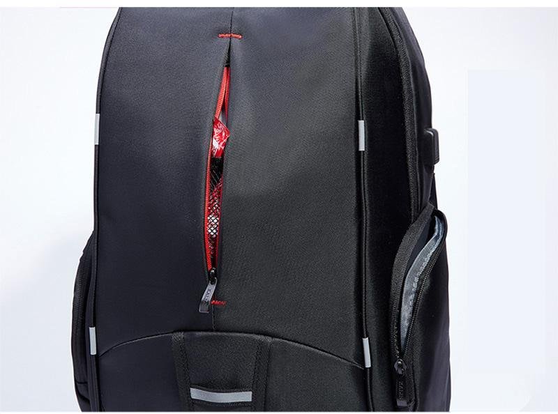 Waterproof Backpack With USB Charging Port - AURA