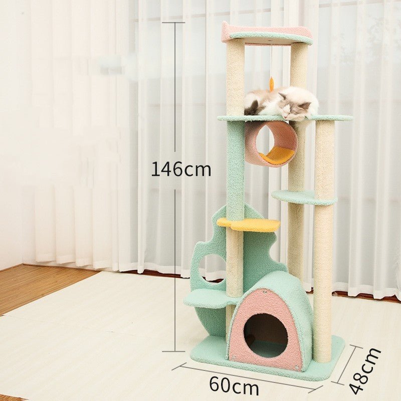 Large Cat Scratching Post Cat Life Supplies Toys - AURA