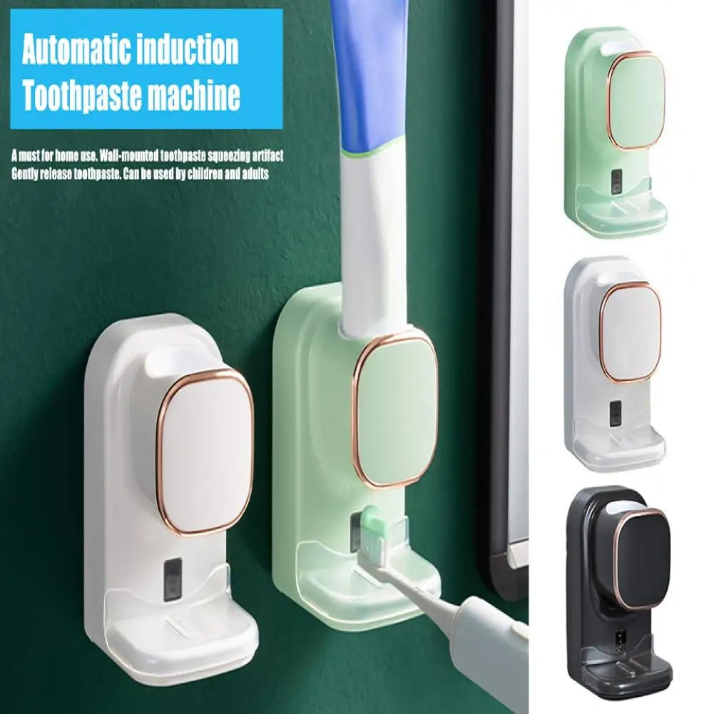 Electric Toothpaste Dispenser Automatic Sensor USB Charging - AURA