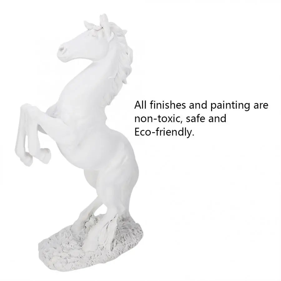 European Style Horse Sculpture Home Desk Decor Ornament Photograph Props - AURA