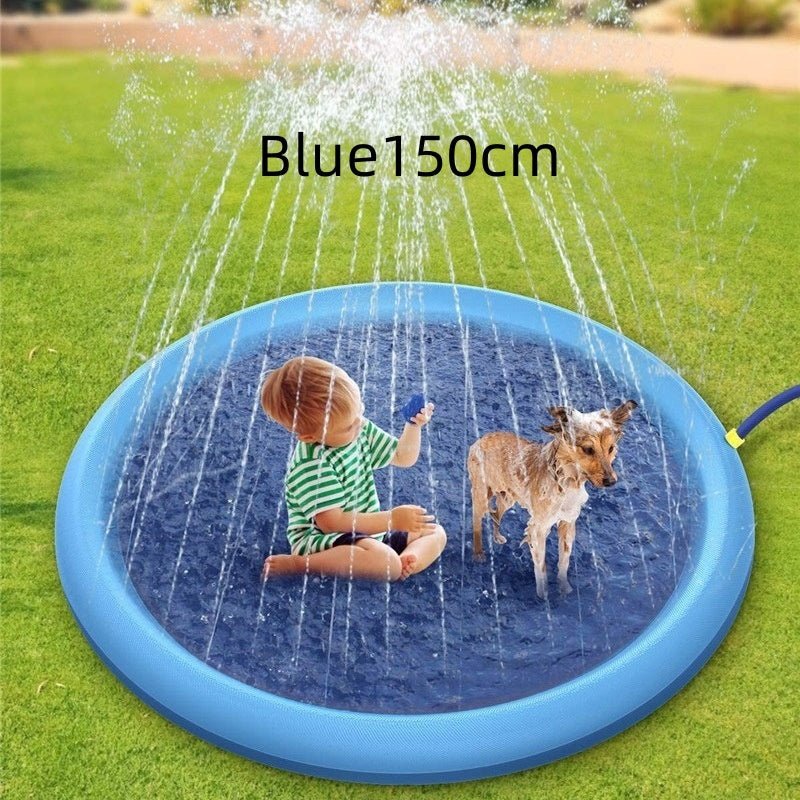 Non - Slip Splash Pad For Kids And Pet Dog Pool - Summer - AURA