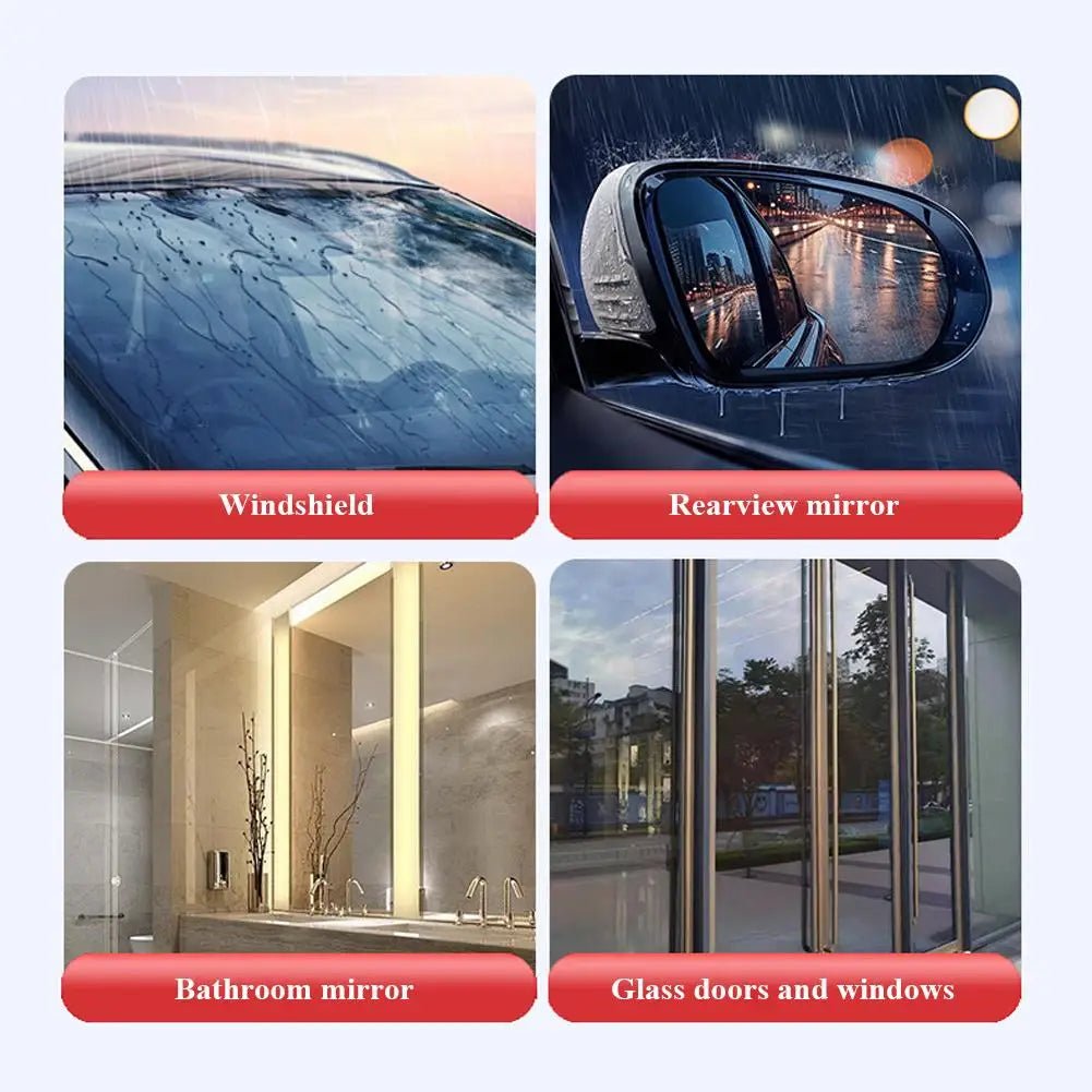 Auto Detailing Glass Polishing Clear Window Windshield Cleaner - AURA