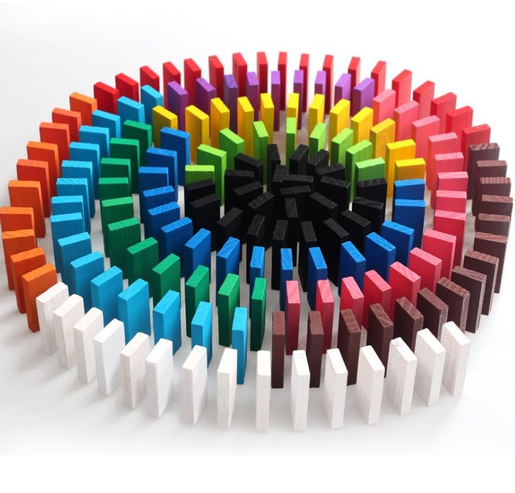 Domino Domino for Children and Adults Competition 120 - AURA