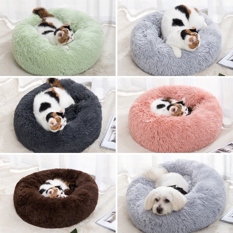 Winter Warm Pet Bed Pet Supplies Cat Pet Bed - AURA