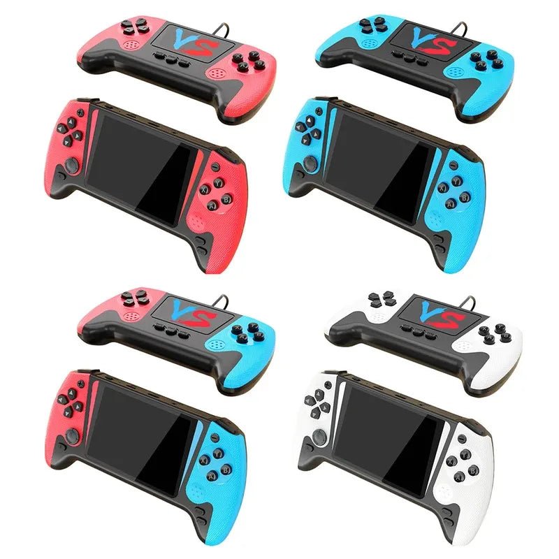 Gaming Console 3.5inch LCD Screen Built - in 500 Games Nostalgic Game Console - AURA