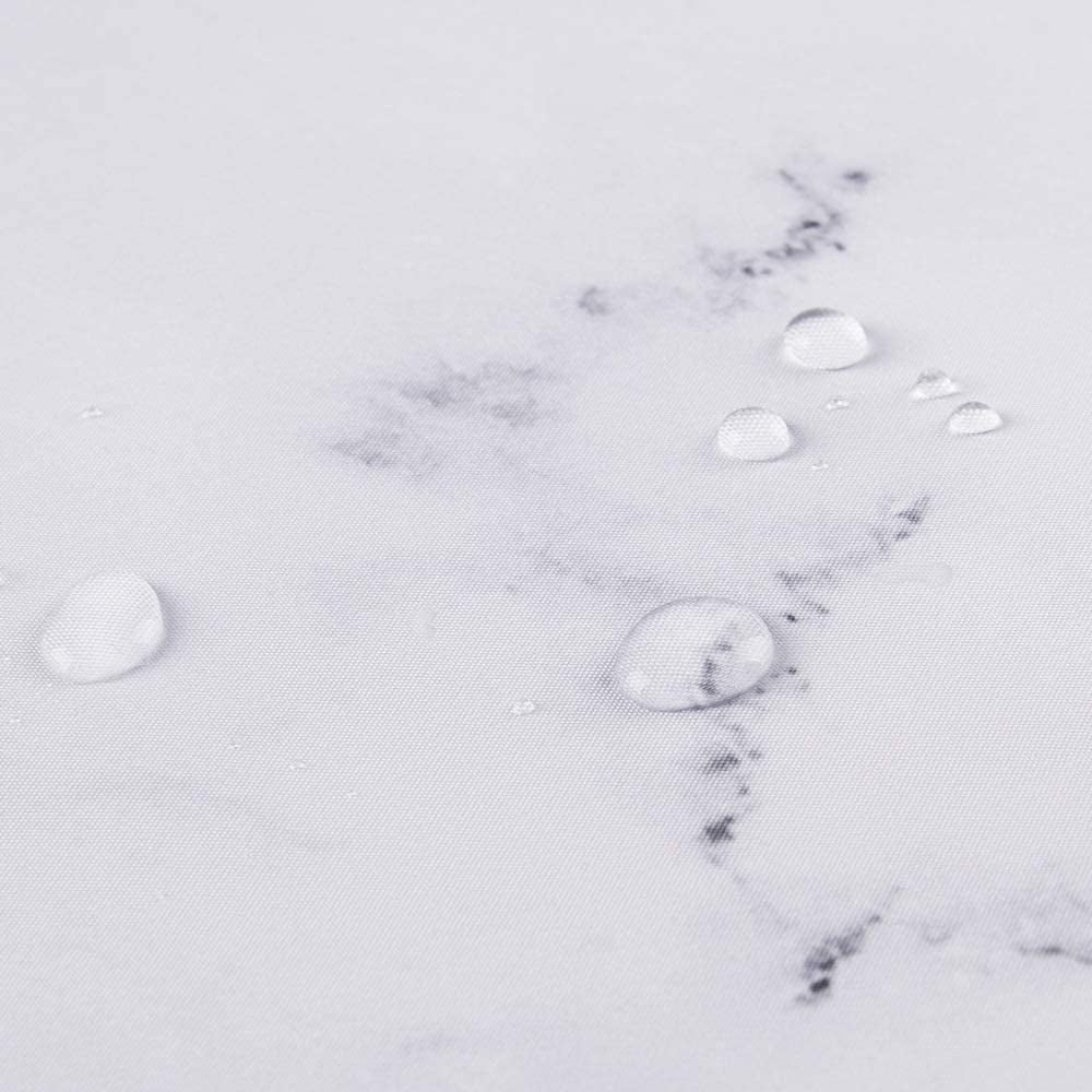 Marble Bathroom Shower Curtain - AURA