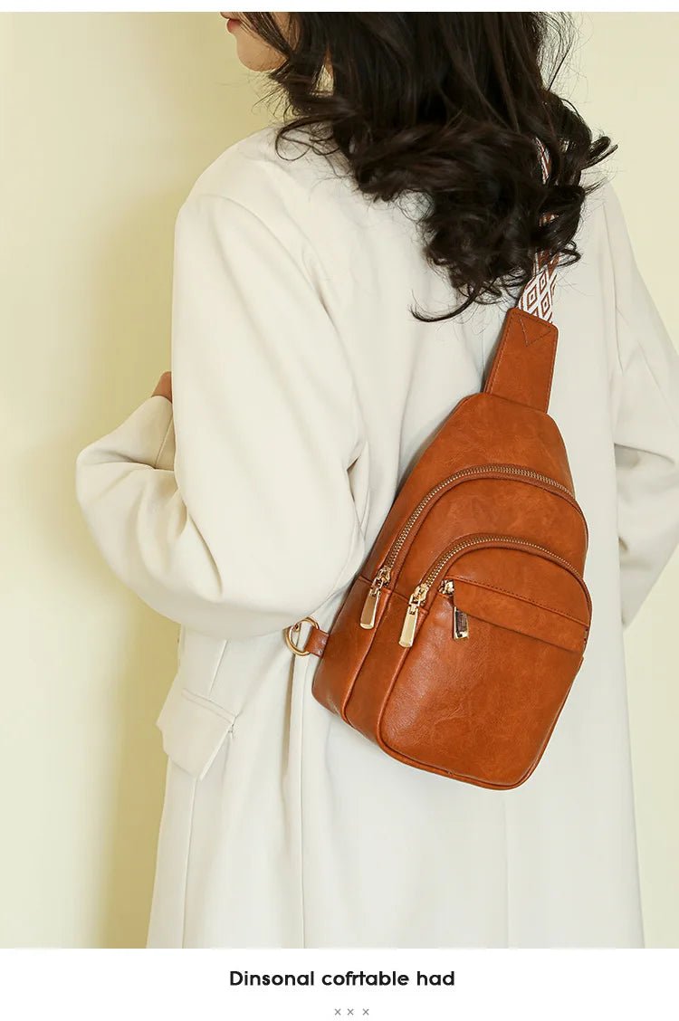 Sling Bag For Women Men Backpack Fanny Pack - AURA