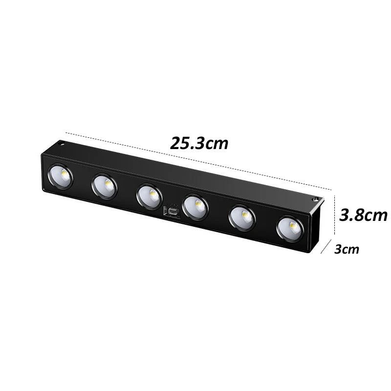 4/6/8LED Solar Wall Light Solar Powered Lamp Outdoor Waterproof Garden Lights Balcony - AURA
