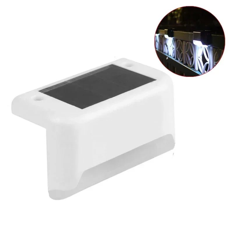 Solar LED Lights Outdoor Garden Light Deck Lamp Solar Stairs Light Waterproof - AURA
