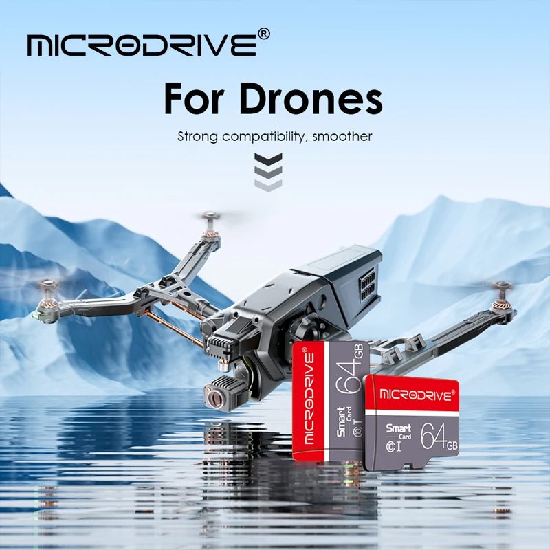 High Speed Mini SD Memory Card 256GB Class 10 Micro TF flash usb pen drive card - AURA