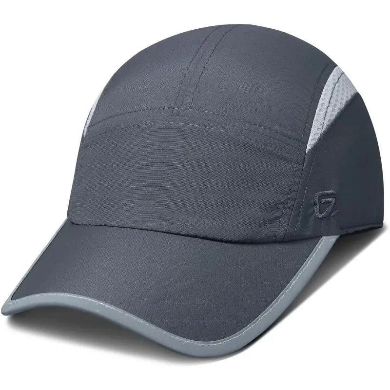 New Quick Dry Running Baseball Summer Cap Adorable Sun Fishing hat - AURA