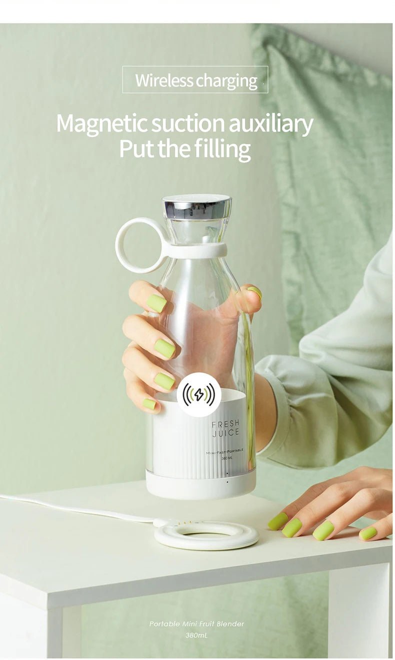 Mini Juicers Portable Electric Juicer Blender Usb - AURA