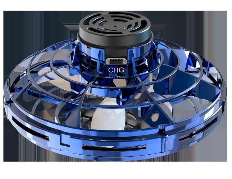 Mini Fingertip Gyro Interactive Decompression Toy Drone - AURA