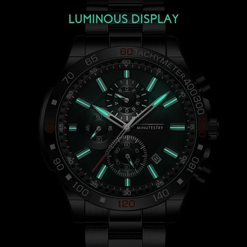 Personalized Mens Watch, Boyfriend Gift, Anniversary Gift - AURA