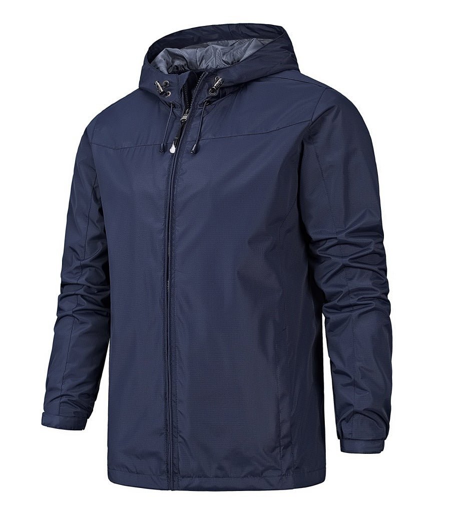 Outdoor Windproof And Waterproof All Season Mountaineering Jacket - AURA