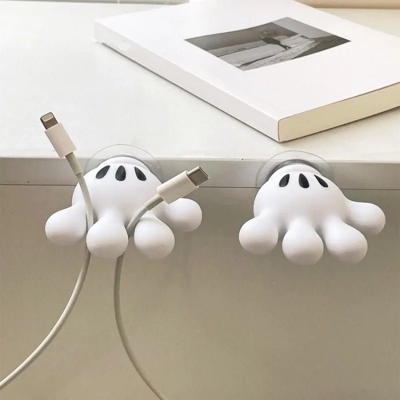 Mickey Toothbrush Holder and Multifunctional Traceless Suction Hooks - AURA