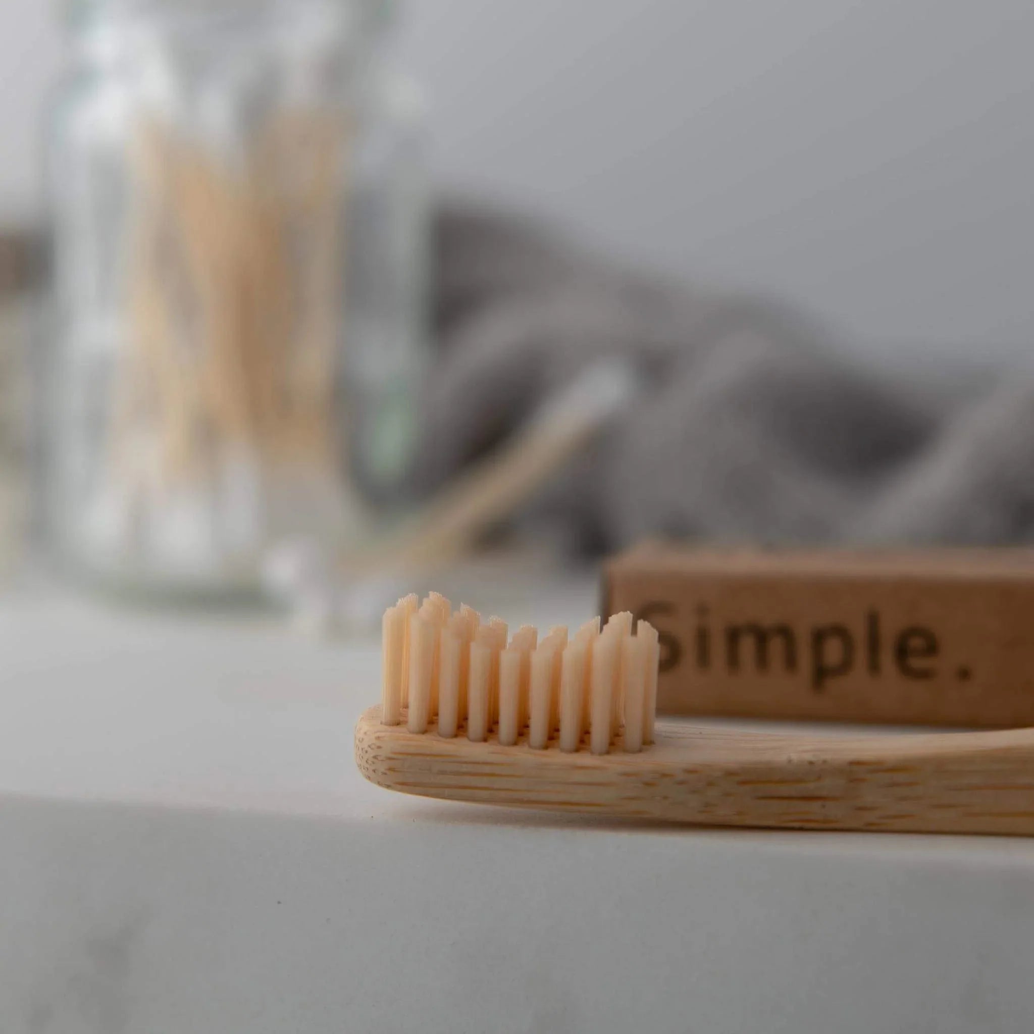 Bamboo Toothbrush (Duo) - AURA