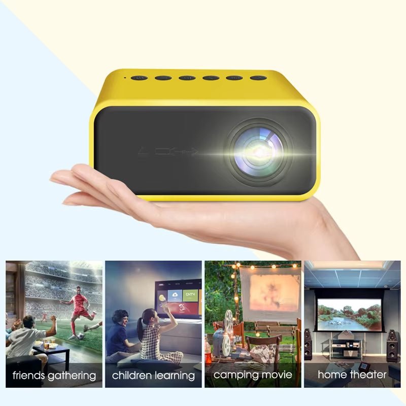 Xiaomi Mini Projector Portable Home Projector 8K HD - AURA