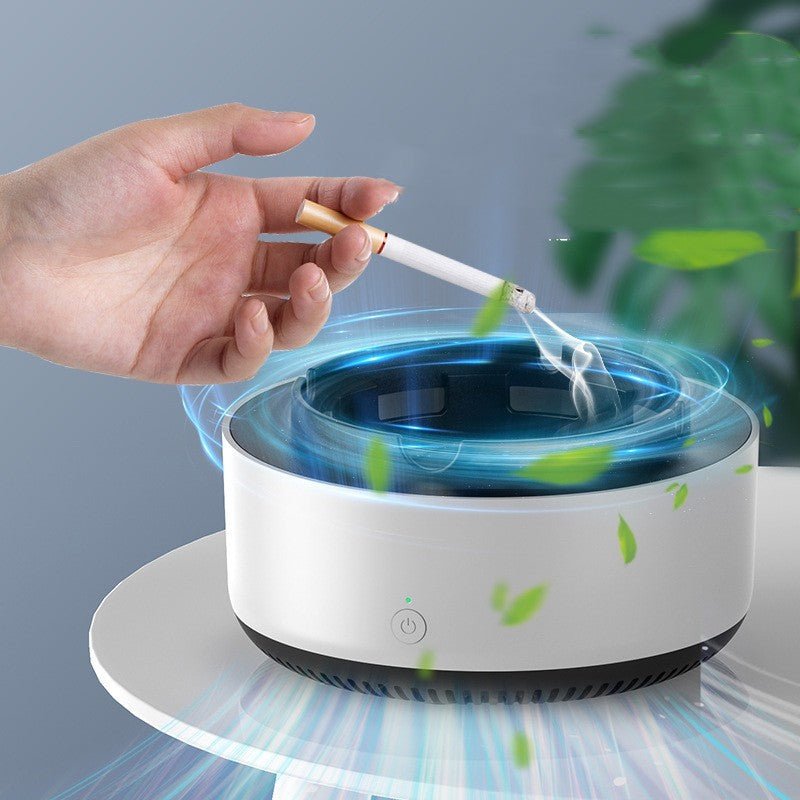 Electronic Intelligent Ashtray Air Purifier For Household Use - AURA