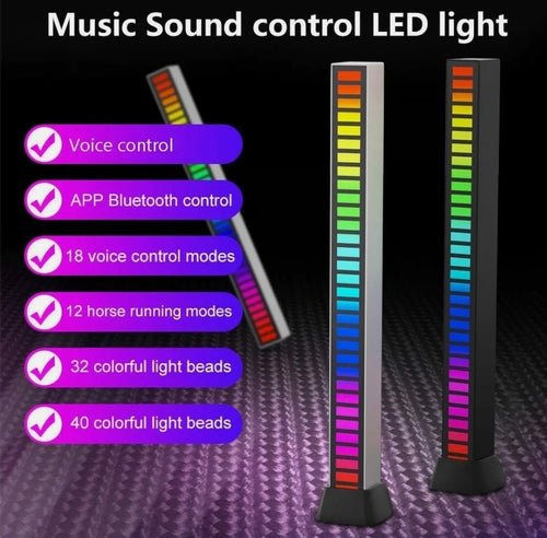 Dragon Sound Reactive Music Light Bar 2 pcs pack - AURA